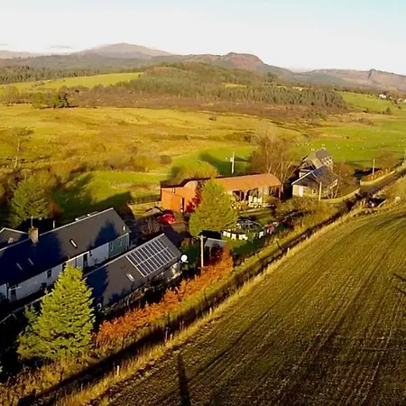 The Steading, Back Borland Holiday Cottages Stirling Exterior photo