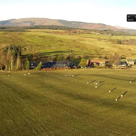 The Steading, Back Borland Holiday Cottages Stirling Exterior photo
