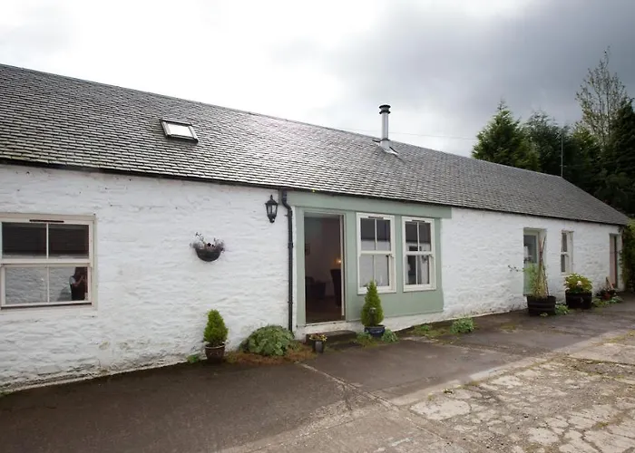 The Steading, Back Borland Holiday Cottages